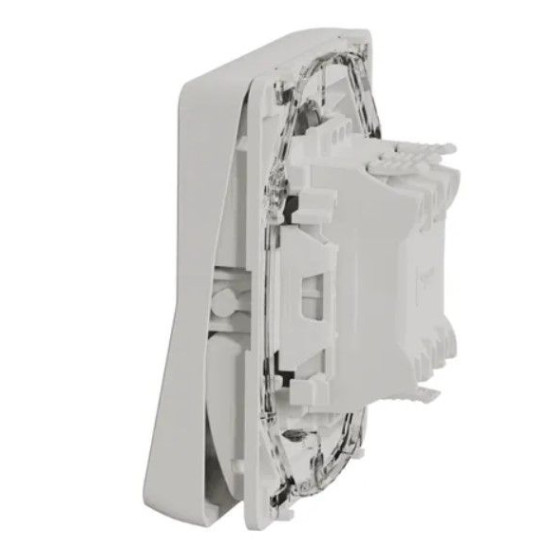 Перехресний вимикач Schneider Electric MUR39023 IP55 (білий)