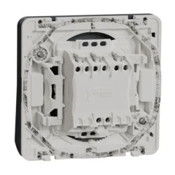 Перехресний вимикач Schneider Electric MUR35020 IP55 (чорний)