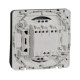 Перехресний вимикач Schneider Electric MUR35020 IP55 (чорний)
