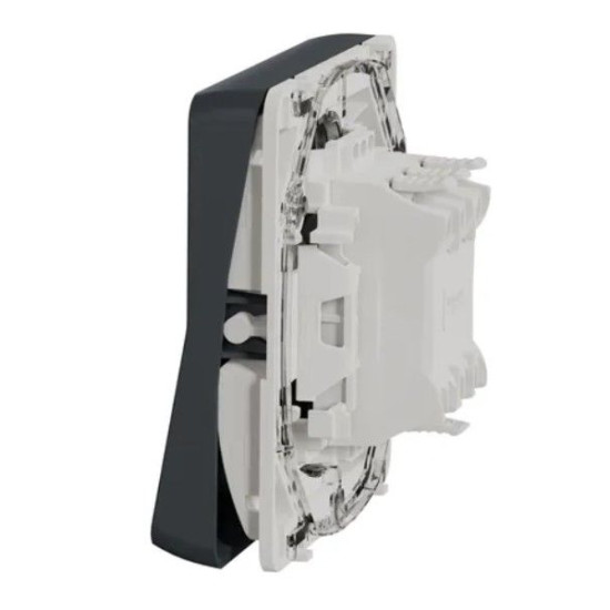 Перехресний вимикач Schneider Electric MUR35020 IP55 (чорний)