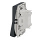 Перехресний вимикач Schneider Electric MUR35020 IP55 (чорний)