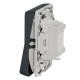 Вимикач Schneider Electric MUR37021 IP55 (чорний)