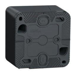 Накладний перехресний вимикач Schneider Electric MUR35023 IP55 (чорний)