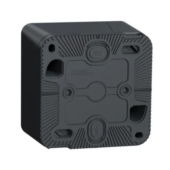 Накладний перехресний вимикач Schneider Electric MUR35023 IP55 (чорний)