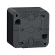 Накладний перехресний вимикач Schneider Electric MUR35023 IP55 (чорний)