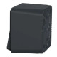 Накладний 1-клавішний вимикач Schneider Electric MUR35021 IP55 (чорний)