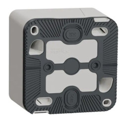 Накладний 1-клавішний вимикач Schneider Electric MUR39021 IP55 (білий)