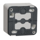 Накладний 1-клавішний вимикач Schneider Electric MUR39021 IP55 (білий)