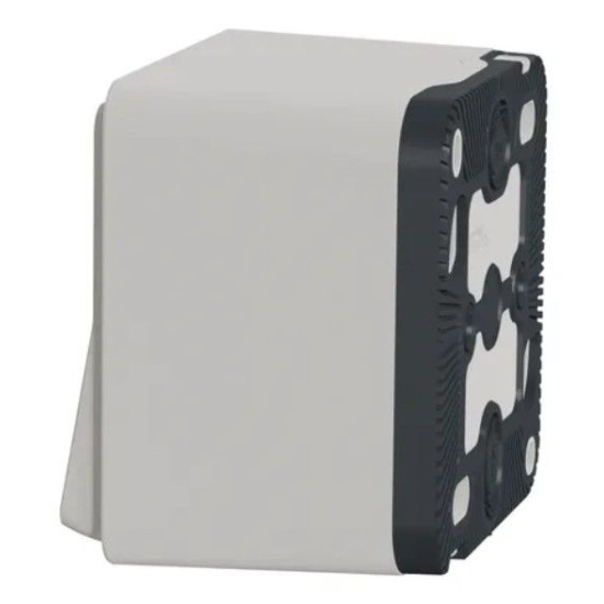 Накладний 1-клавішний вимикач Schneider Electric MUR39021 IP55 (білий)