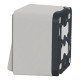 Накладний 1-клавішний вимикач Schneider Electric MUR39021 IP55 (білий)