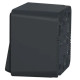 Накладний вимикач Schneider Electric MUR35024 з підсвічуванням IP55 (чорний)