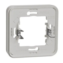 Одномісна рамка Schneider Electric MUR39108 із затискачами IP55 (біла)