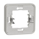 Одномісна рамка Schneider Electric MUR39108 із затискачами IP55 (біла)
