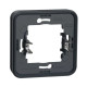 Одномісна рамка Schneider Electric MUR34108 із затискачами IP55 (чорний)