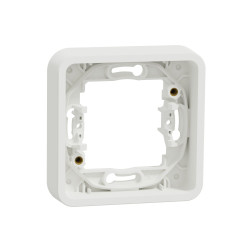 Одномісна рамка Schneider Electric MUR39107 IP55 (біла)