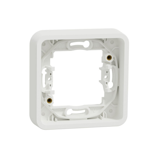 Одномісна рамка Schneider Electric MUR39107 IP55 (біла)