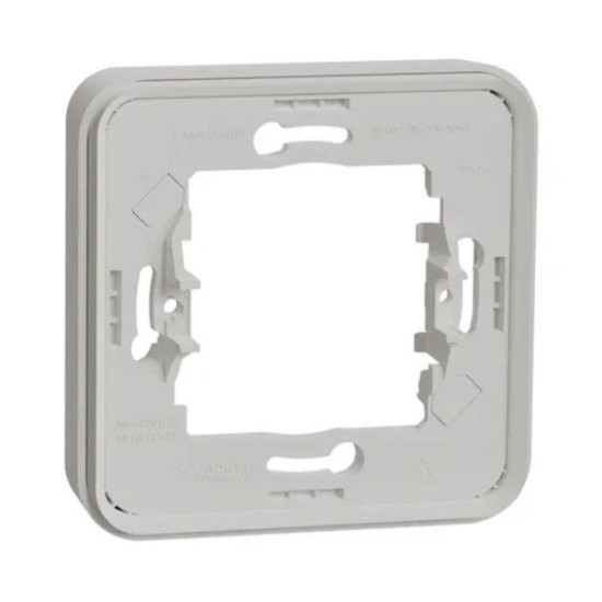 Одномісна рамка Schneider Electric MUR39107 IP55 (біла)