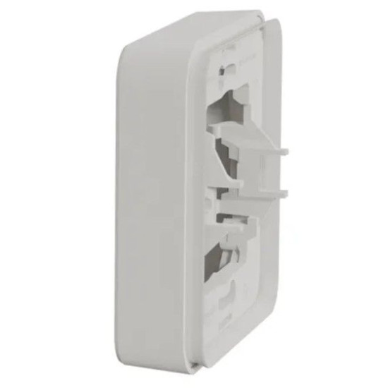 Одномісна рамка Schneider Electric MUR39107 IP55 (біла)