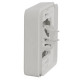 Одномісна рамка Schneider Electric MUR39107 IP55 (біла)