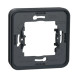 Одномісна рамка Schneider Electric MUR34107 IP55 (чорний)