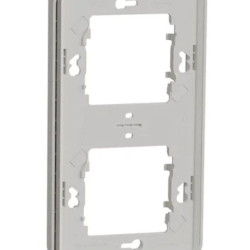 Вертикальна 2-постова рамка Schneider Electric MUR39151 IP55 (біла)