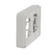 Горизонтальна 2-постова рамка Schneider Electric MUR39101 IP55 (біла)