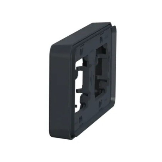 Горизонтальна 2-постова рамка Schneider Electric MUR34101 IP55 (чорний)