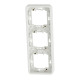 Вертикальна 3-постова рамка Schneider Electric MUR39109 IP55 (біла)