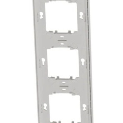 Вертикальна 3-постова рамка Schneider Electric MUR39109 IP55 (біла)