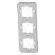 Вертикальна 3-постова рамка Schneider Electric MUR39109 IP55 (біла)
