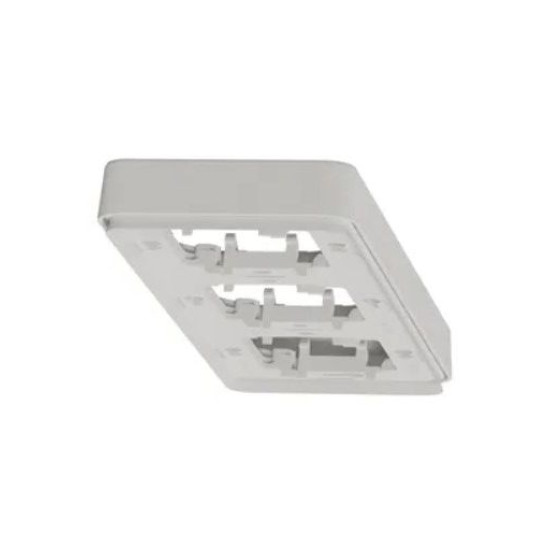 Вертикальна 3-постова рамка Schneider Electric MUR39109 IP55 (біла)