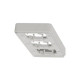 Вертикальна 3-постова рамка Schneider Electric MUR39109 IP55 (біла)