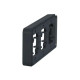 Горизонтальна 3-постова рамка Schneider Electric MUR34109 IP55 (чорний)