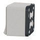 Накладна розетка Schneider Electric MUR39034 із з/к та шторками IP55 (біла)