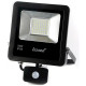 Алюмінієвий LED прожектор Lezard (PAL6550S) 50Вт 6500K 4000Лм IP65 з датчиком руху