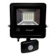 Алюмінієвий LED прожектор Lezard (PAL6530S) 30Вт 6500K 2400Лм IP65 з датчиком руху