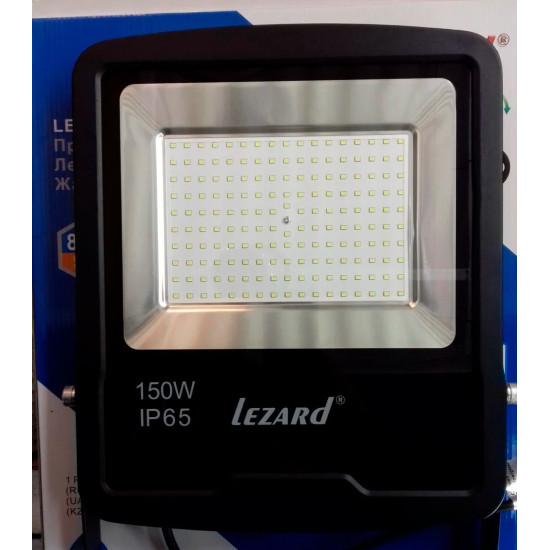 Алюмінієвий LED прожектор Lezard (PAL65150) 150Вт 6500K 12000Лм IP65