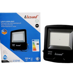 Алюмінієвий LED прожектор Lezard (PAL65150) 150Вт 6500K 12000Лм IP65