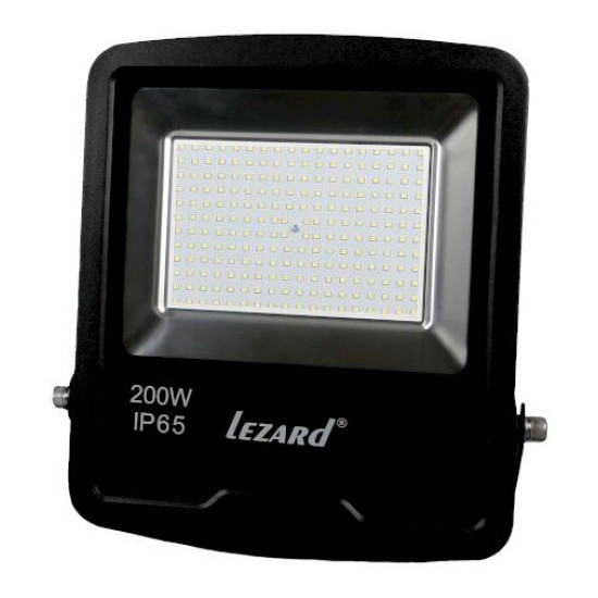 Алюмінієвий LED прожектор Lezard (PAL65200) 200Вт 6500K 16000Лм IP65