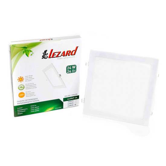 Світильник Lezard (464RKP-24) 24Вт 6400K 1910Лм