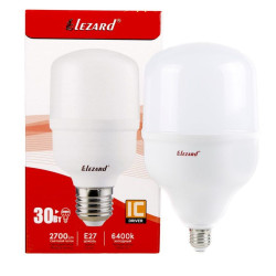 Світлодіодна лампа Lezard (464-T100-2730) 30Вт E27 T100 6400K