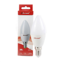 Світлодіодна лампа Lezard Candle (N442-B35-1407) 7Вт E14 B35 220В 4200K