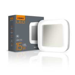 Квадратний точковий світильник Videx Art 15Вт 5000K IP65 (VL-BHFS-155)