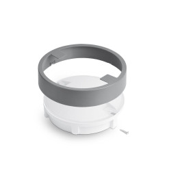 Круглий LED світильник Videx 18Вт 5000K IP65 (VL-BH12R-185)