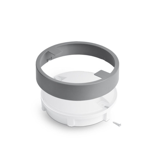 Круглий LED світильник Videx 18Вт 5000K IP65 (VL-BH12R-185)