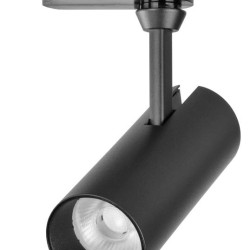 Трековий LED світильник Videx 10Вт 4100K (VL-TR04-104B) чорний