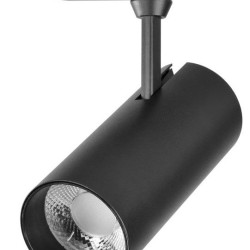 Трековий LED світильник Videx 20Вт 4100K (VL-TR04-204B) чорний