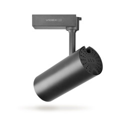 Трековий LED світильник Videx 30Вт 4100K (VL-TR04-304B) чорний