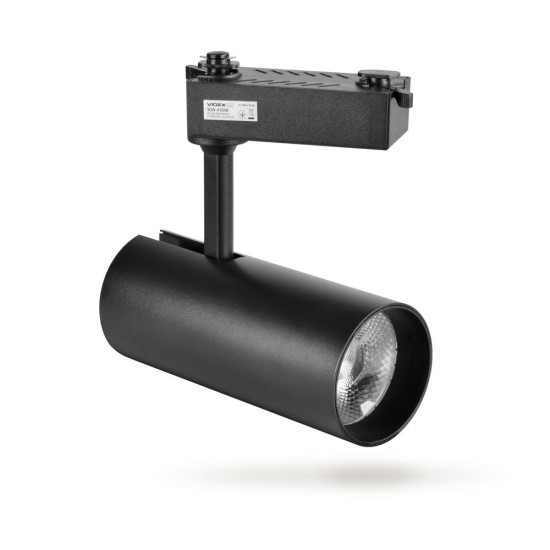 Трековий LED світильник Videx 30Вт 4100K (VL-TR04-304B) чорний