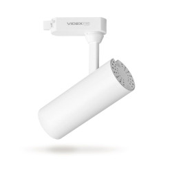 Трековий LED світильник Videx 10Вт 4100K (VL-TR04-104W) білий